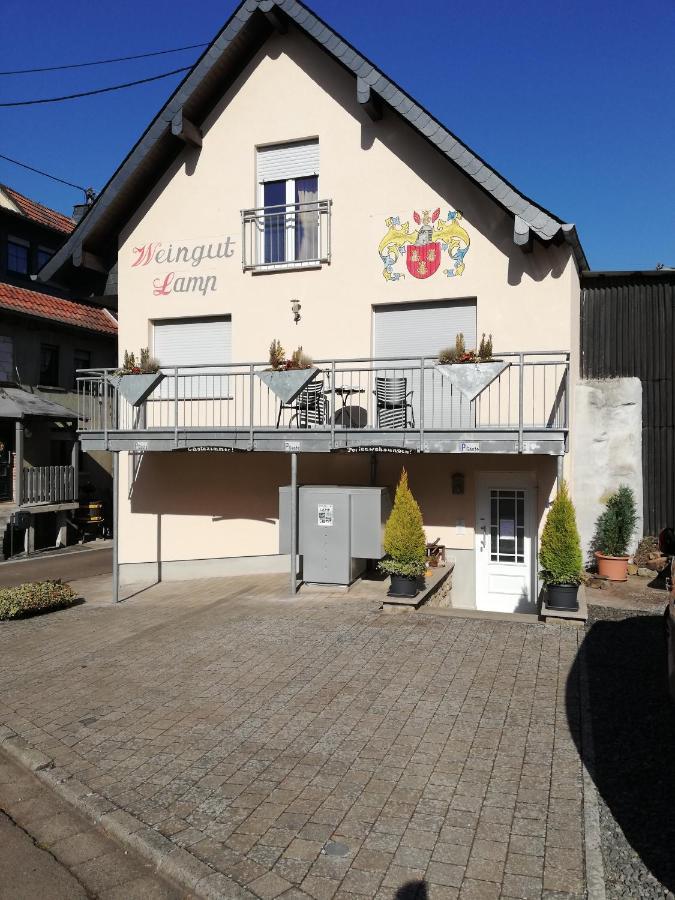 Urlaub Auf Dem Winzerhof Lamp Daire Weiler bei Monzingen Dış mekan fotoğraf