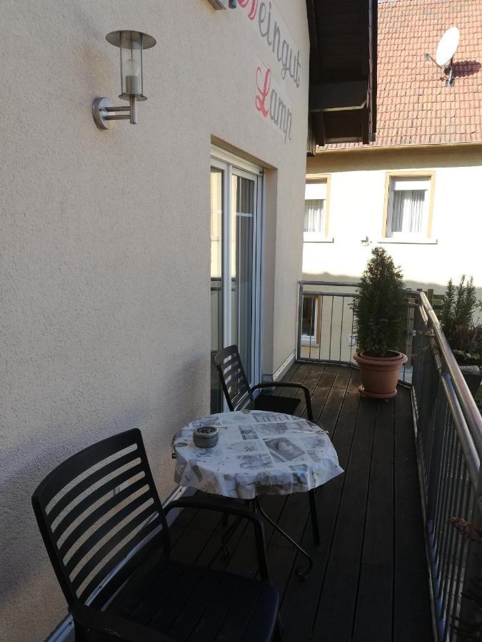 Urlaub Auf Dem Winzerhof Lamp Daire Weiler bei Monzingen Dış mekan fotoğraf